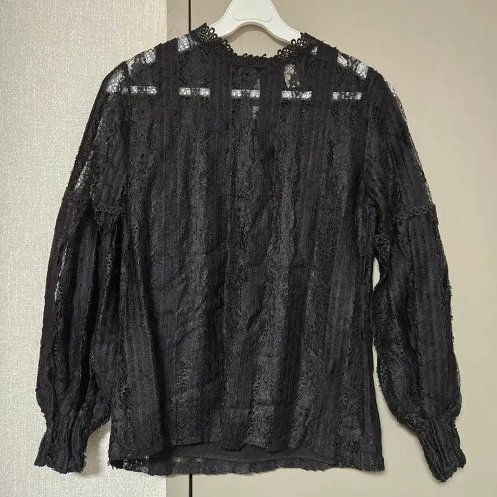 [BUNJANG] See-through Blouse Bundle Set / 시스루 블라우스 3개 일괄판매