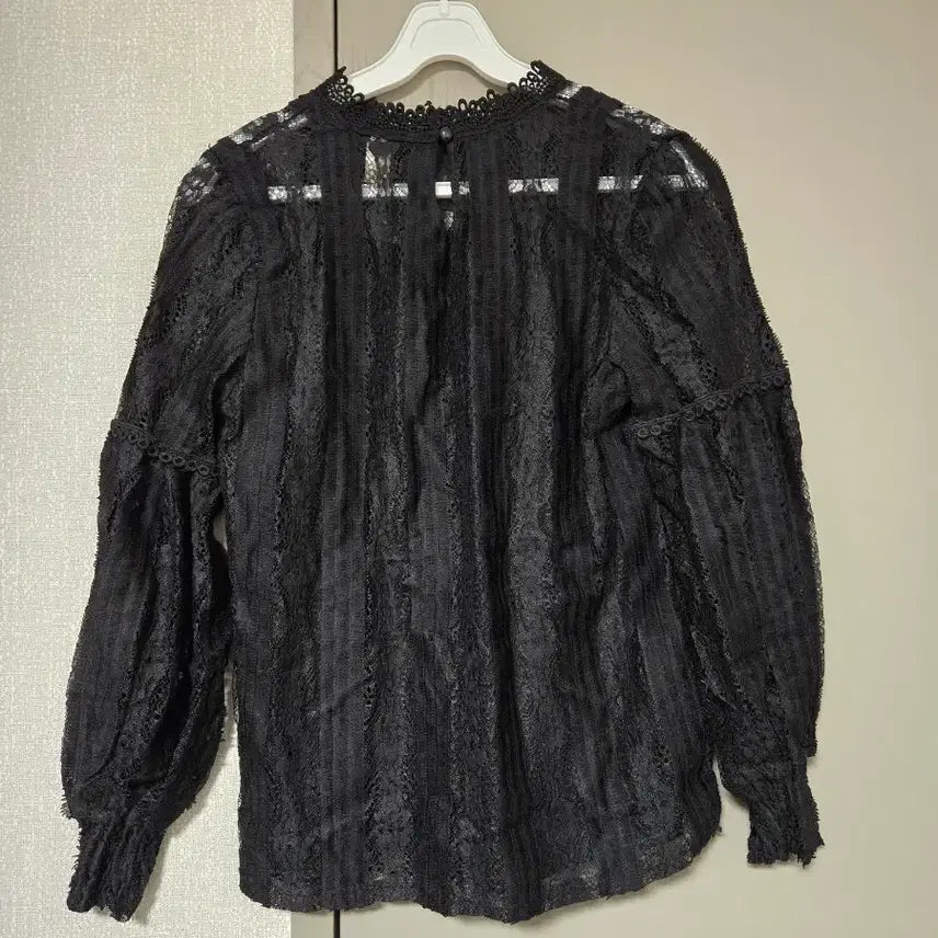 [BUNJANG] See-through Blouse Bundle Set / 시스루 블라우스 3개 일괄판매