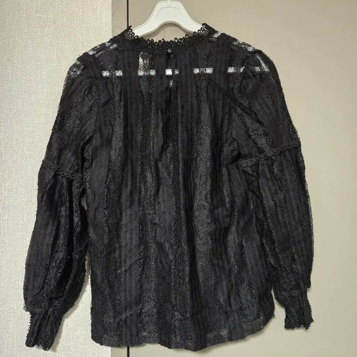 [BUNJANG] See-through Blouse Bundle Set / 시스루 블라우스 3개 일괄판매