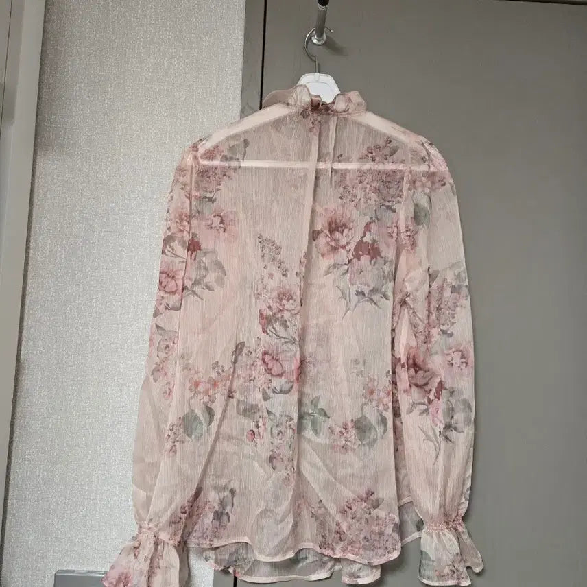 [BUNJANG] See-through Blouse Bundle Set / 시스루 블라우스 3개 일괄판매