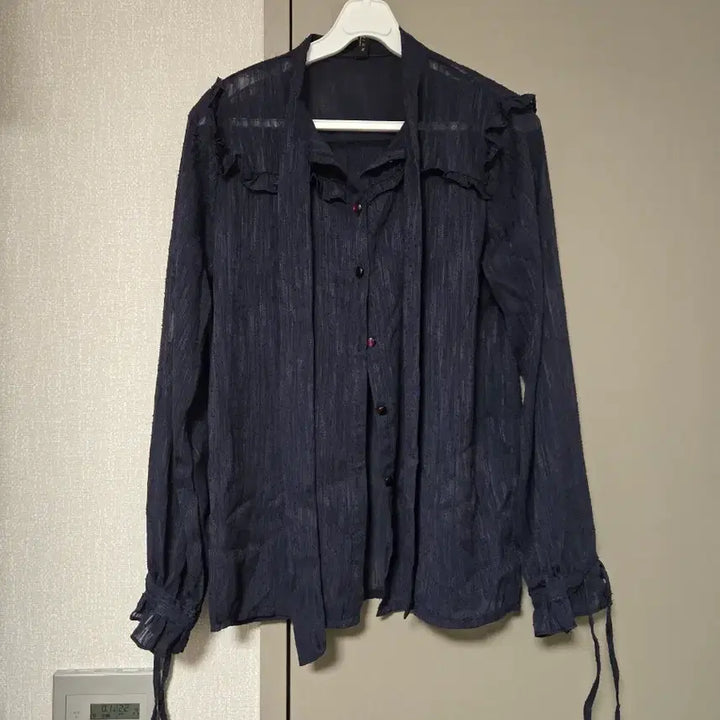 [BUNJANG] See-through Blouse Bundle Set / 시스루 블라우스 3개 일괄판매