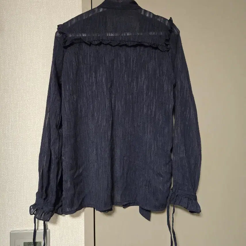 [BUNJANG] See-through Blouse Bundle Set / 시스루 블라우스 3개 일괄판매