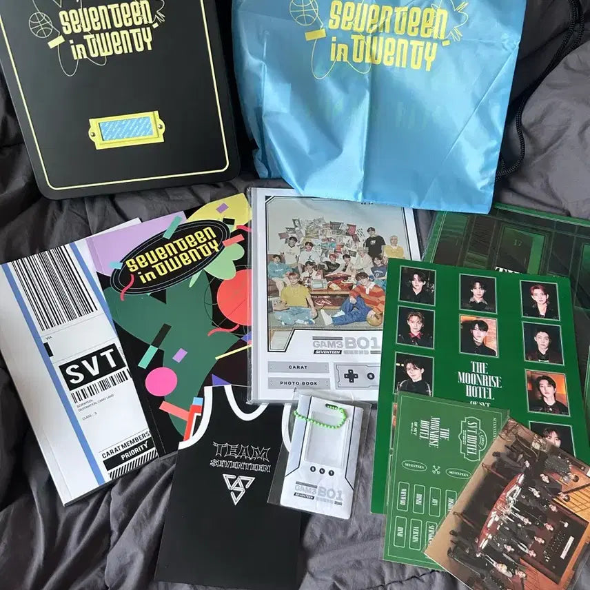 [BUNJANG] SEVENTEEN Membership Kit Bundle Set Photobook / 세븐틴 멤버십 키트 포토북 일괄양도