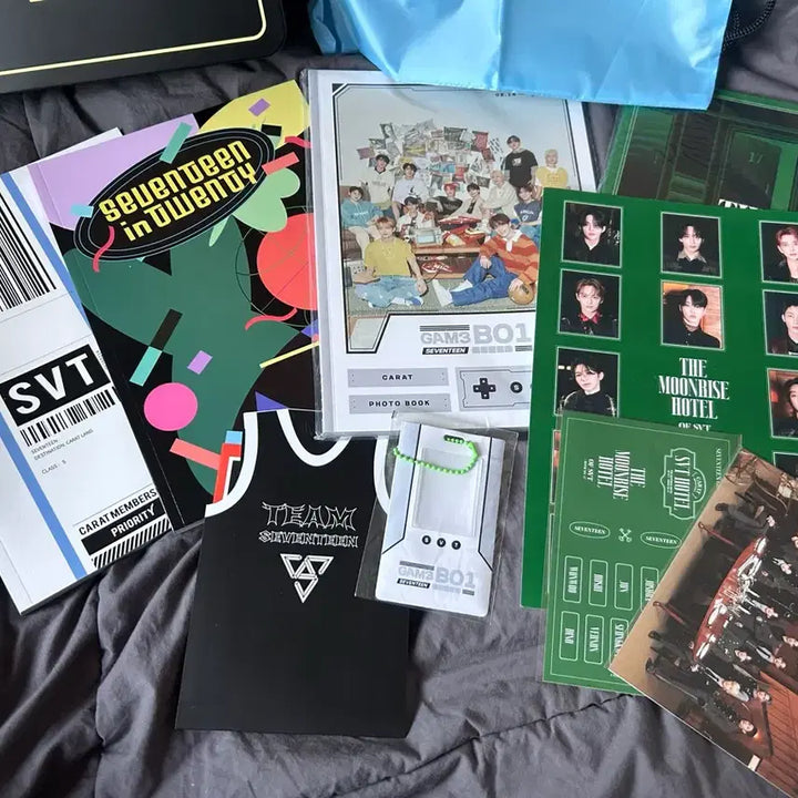 [BUNJANG] SEVENTEEN Membership Kit Bundle Set Photobook / 세븐틴 멤버십 키트 포토북 일괄양도