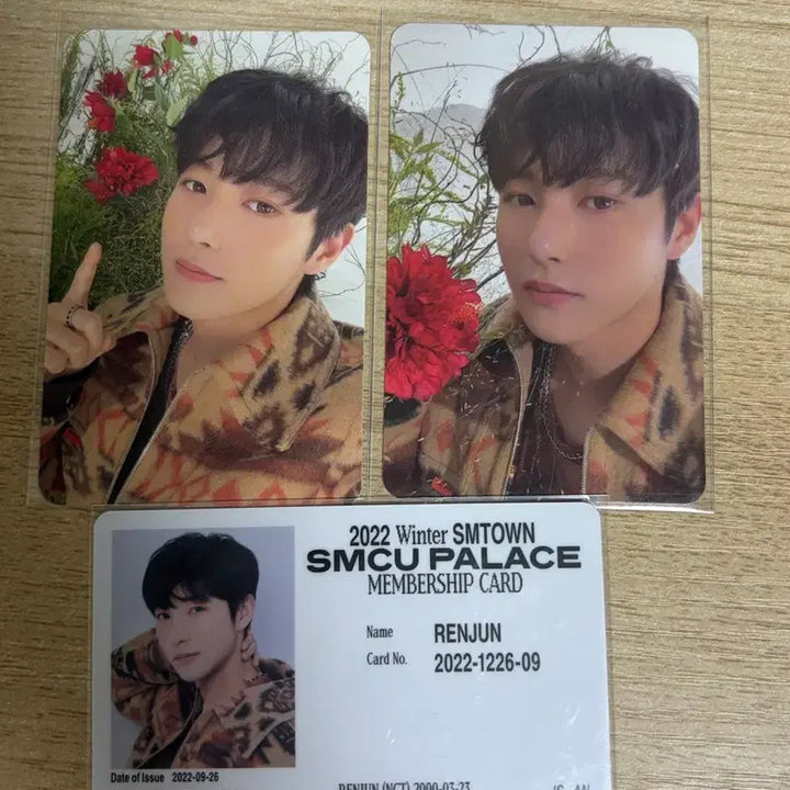 [BUNJANG] NCT Dream Renjun Photocard Bundle Set / 엔시티 드림 smcu 런쥔 포카 일괄