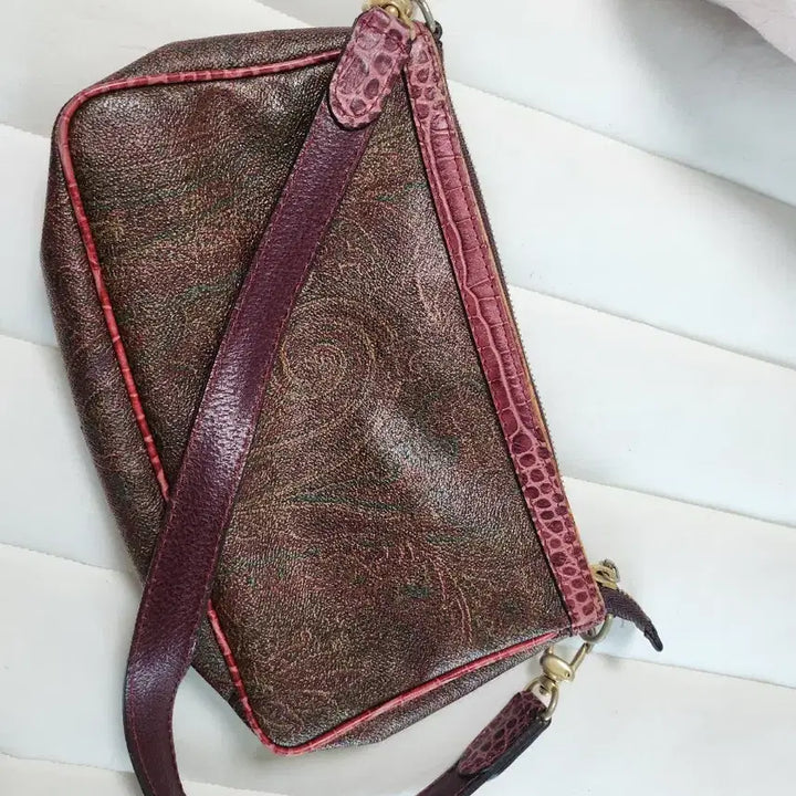 [BUNJANG] Etro Paisley Mini Shoulder Bag / 에트로 페이즐리 미니 숄더백 + 더스트백