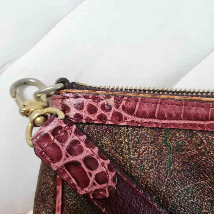 [BUNJANG] Etro Paisley Mini Shoulder Bag / 에트로 페이즐리 미니 숄더백 + 더스트백