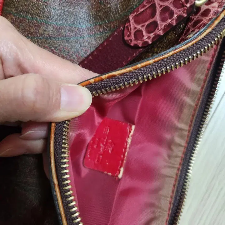 [BUNJANG] Etro Paisley Mini Shoulder Bag / 에트로 페이즐리 미니 숄더백 + 더스트백