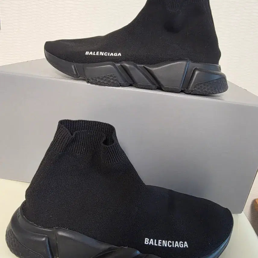 [BUNJANG] Balenciaga Speedrunner Black Men&