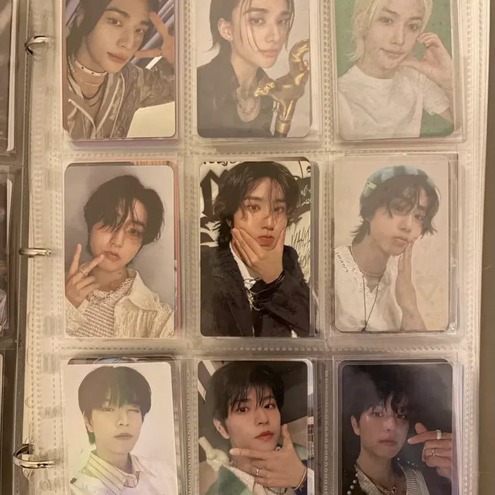 [BUNJANG] Stray Kids Photocard Bundle Set / 스트레이키즈 포토카드 일괄