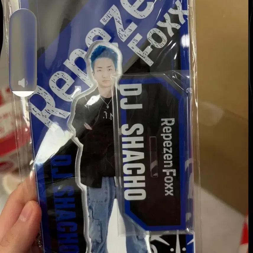 [BUNJANG] Repezen Foxx DJ Shacho Acrylic Stand / Repezen Foxx DJ Shacho 아크릴 스탠드