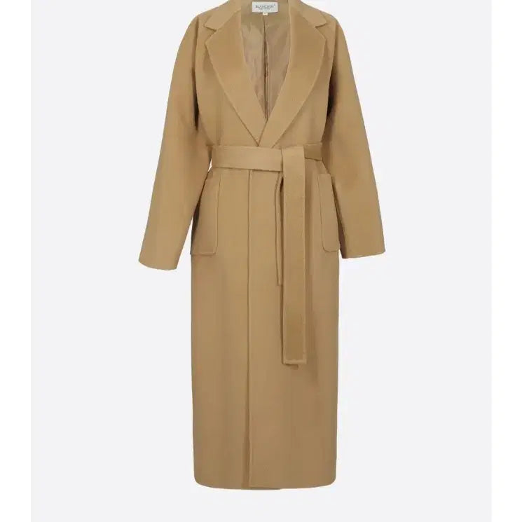 [BUNJANG] Blancshow Baby Cashmere Coat - Camel Cream Beige / 블랑쇼 베이 캐시미어 코트 s 카멜 크림베이지