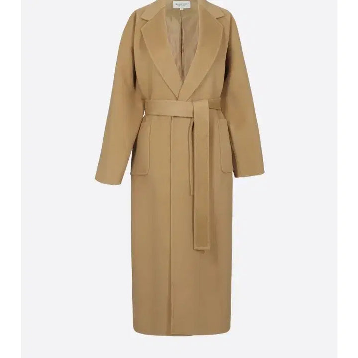 [BUNJANG] Blancshow Baby Cashmere Coat - Camel Cream Beige / 블랑쇼 베이 캐시미어 코트 s 카멜 크림베이지