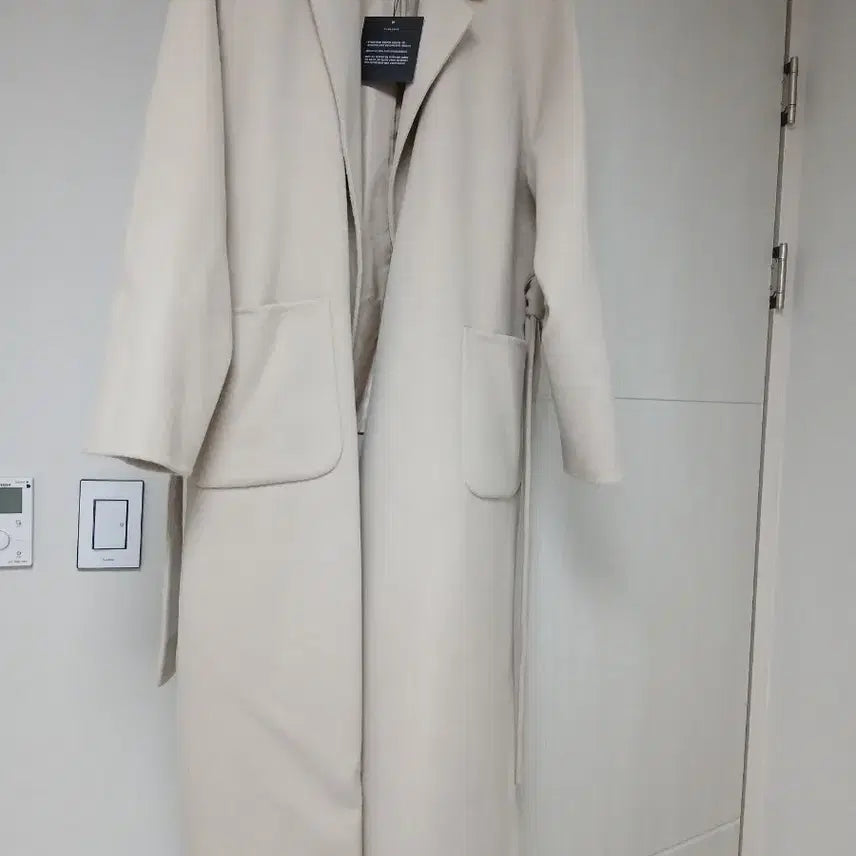 [BUNJANG] Blancshow Baby Cashmere Coat - Camel Cream Beige / 블랑쇼 베이 캐시미어 코트 s 카멜 크림베이지