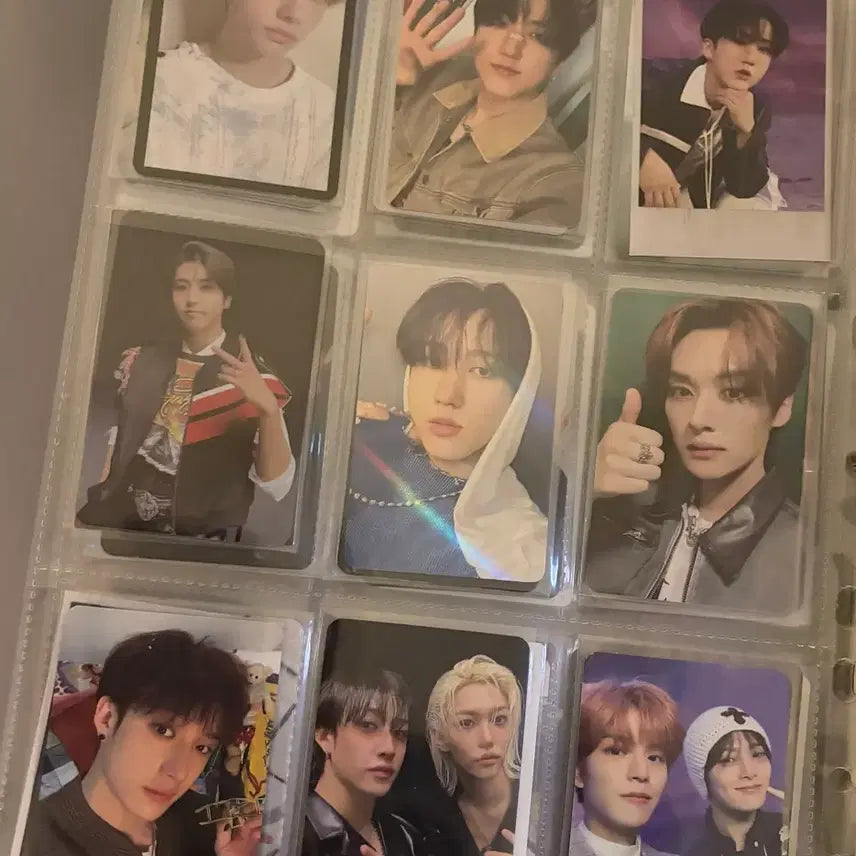 [BUNJANG] Stray Kids Photocard Set / Stray Kids 스키즈 포토카드 세트