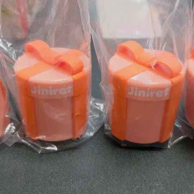 [BUNJANG] Stray Kids Skzoo Birthday Gacha Ring Set / 지니렛:))스트레이키즈 스키주 생일 가챠 반지 지니렛 4종