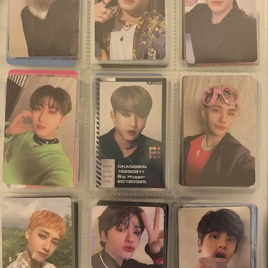 [BUNJANG] Stray Kids Photocard Bundle Set / Stray Kids 포토카드 일괄