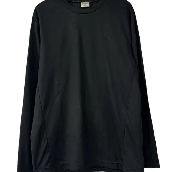 [BUNJANG] IGNIO Embroidered Logo Long Sleeve Training Shirt / [M] IGNIO 미니자수로고 트레이닝 긴팔티