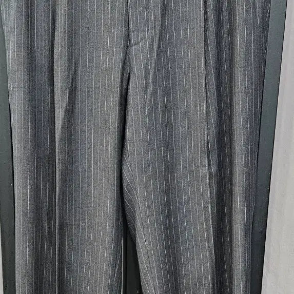 [BUNJANG] Ermenegildo Zegna Stripe Wool Slacks 36 inch / 에르메네질도 제냐 스프라이프 울 슬랙스 36인치