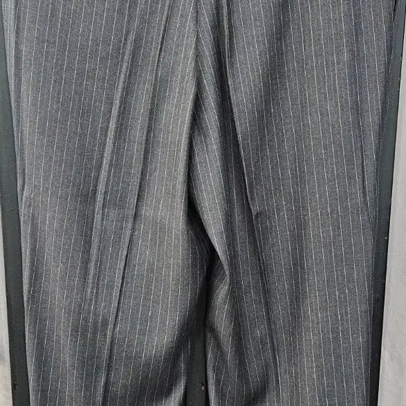 [BUNJANG] Ermenegildo Zegna Stripe Wool Slacks 36 inch / 에르메네질도 제냐 스프라이프 울 슬랙스 36인치