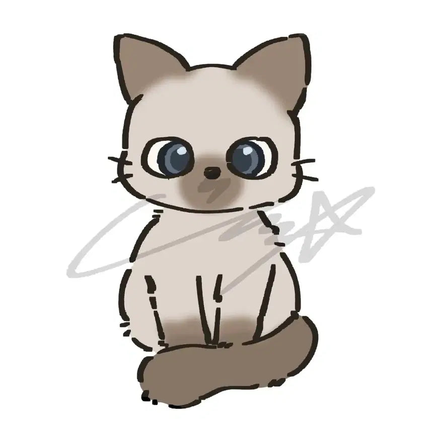 [BUNJANG] Custom Animal Illustration Commission / 그림 커미션