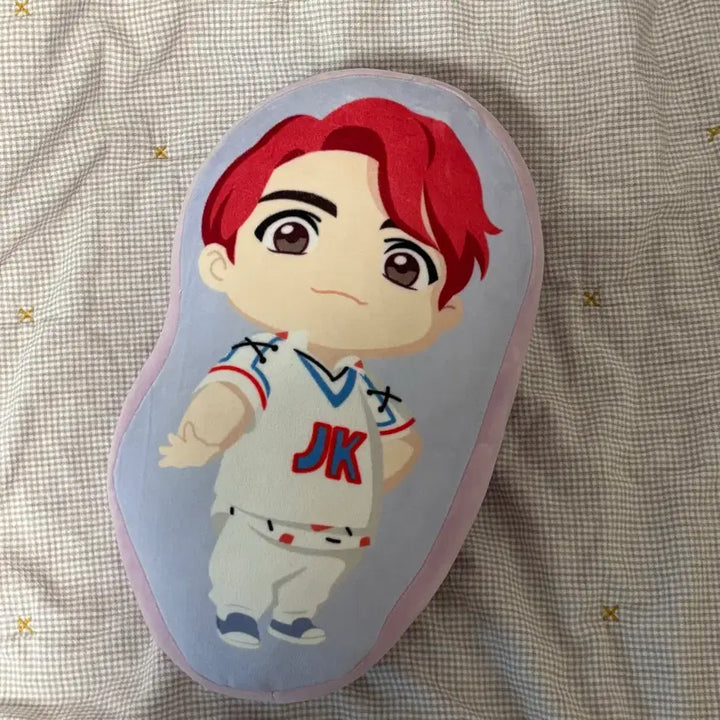 [BUNJANG] BTS Jungkook Character Soft Cushion / [공식] bts 방탄 정국 캐릭터 소프트쿠션