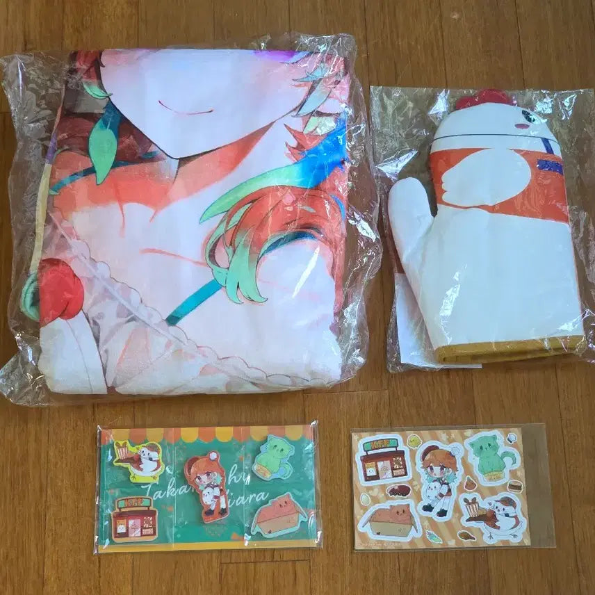 [BUNJANG] Hololive EN Takanashi Kiara 2022 Birthday Merch Set / 타카나시 키아라 생일 기념 2022 굿즈 세트