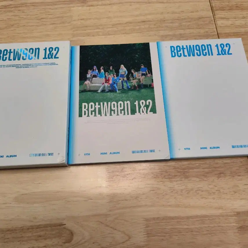 [BUNJANG] TWICE Between 1&amp;2 Album / 트와이스 Between 1&amp;2 앨범