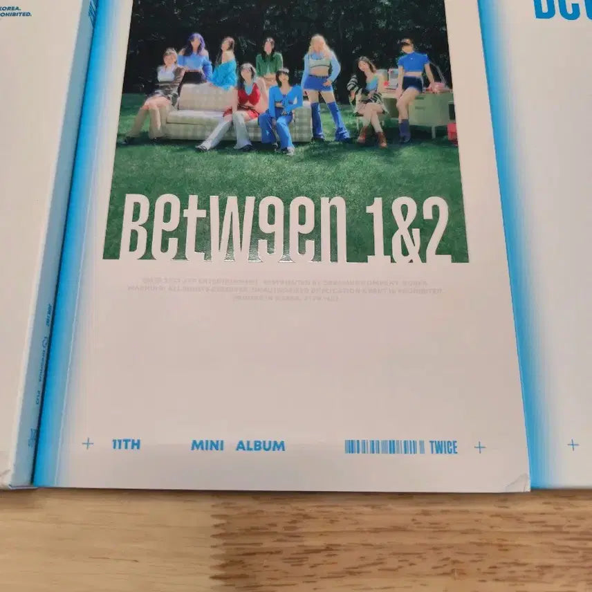 [BUNJANG] TWICE Between 1&amp;2 Album / 트와이스 Between 1&amp;2 앨범