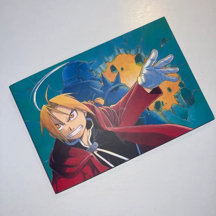[BUNJANG] Fullmetal Alchemist Exhibition Postcard Book / 강철의 연금술사 강연금 전시회 원화전 엽서북