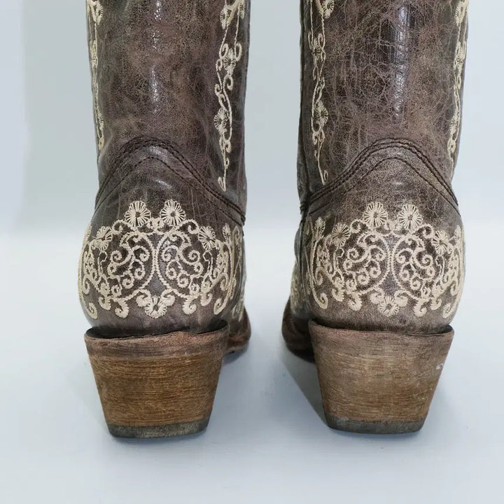 [BUNJANG] CORRAL Western Leather Boots / 코랄(CORRAL) 웨스턴 레더 부츠 6(230)사이즈 BT23003