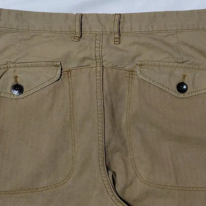 [BUNJANG] R.NEWBOLD Herringbone Work Pants / [L] R.NEWBOLD 알뉴볼드 파라핀 가공 헤링본 워크 팬츠 (카멜)