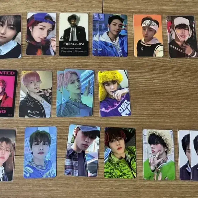 [BUNJANG] NCT Dream Photocard Bundle Set / 엔시티드림 포카 일괄양도