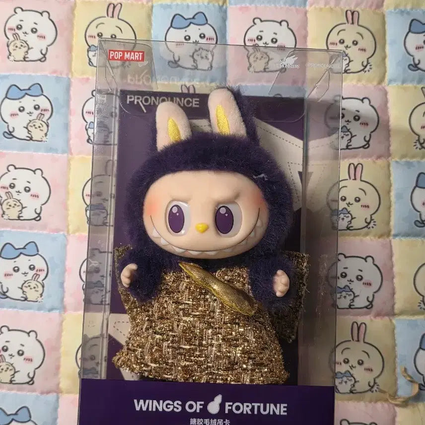 [BUNJANG] POP MART Labubu Lucky Fairy / 팝마트 라부부 행운의 요정 정품