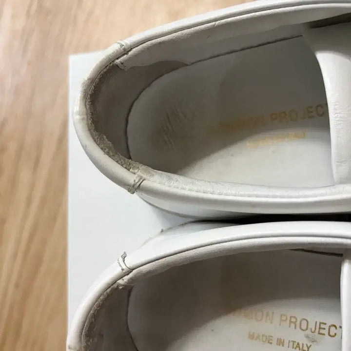 [BUNJANG] Common Projects Achilles Low White Sneakers / 커먼프로젝트 아킬레스 로우 화이트 41
