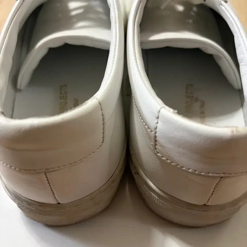 [BUNJANG] Common Projects Achilles Low White Sneakers / 커먼프로젝트 아킬레스 로우 화이트 41