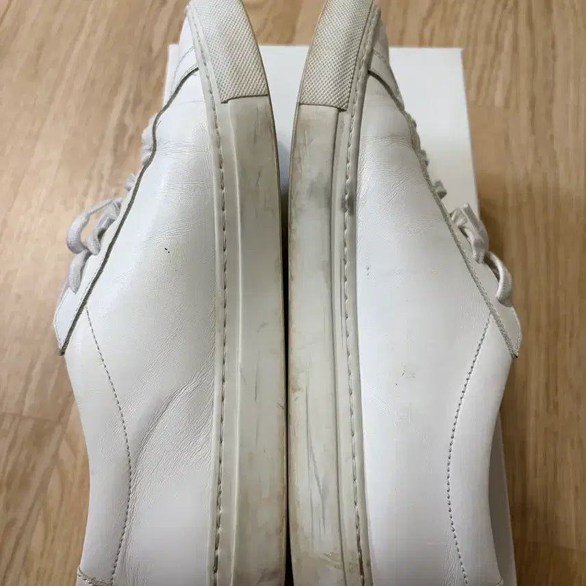 [BUNJANG] Common Projects Achilles Low White Sneakers / 커먼프로젝트 아킬레스 로우 화이트 41