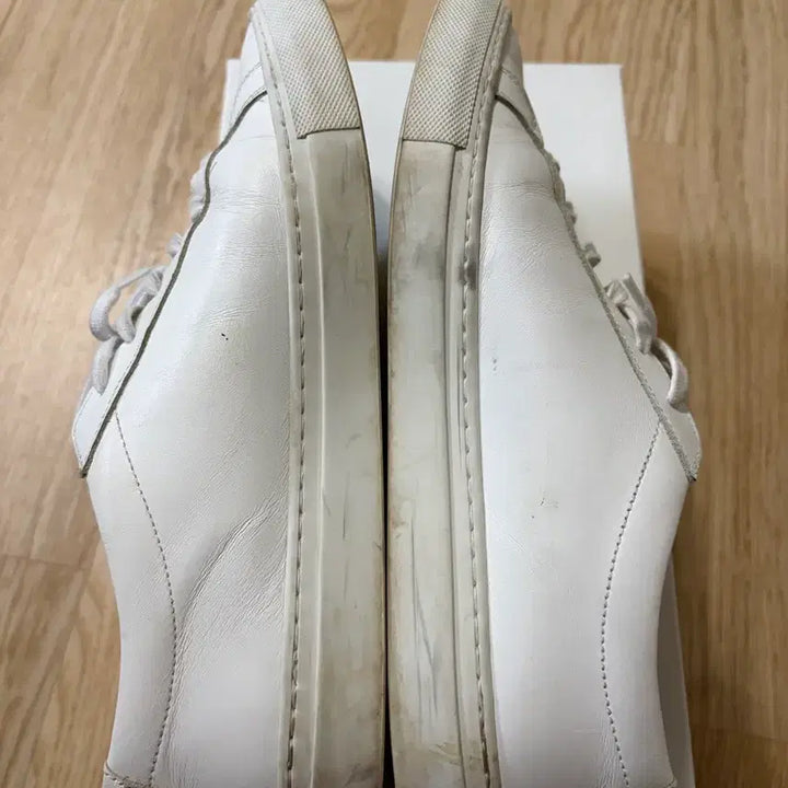 [BUNJANG] Common Projects Achilles Low White Sneakers / 커먼프로젝트 아킬레스 로우 화이트 41