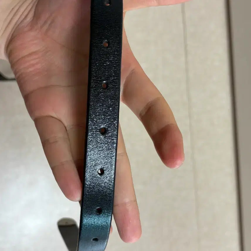 [SOLD OUT] 인스펙터 블릭 가죽벨트 [L]