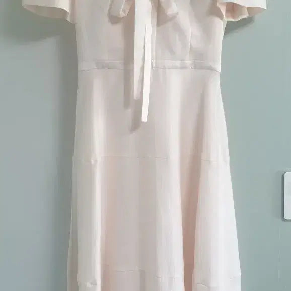 [BUNJANG] Ivory Long Dress (Size 55) / 아이보리 롱원피스 (55)