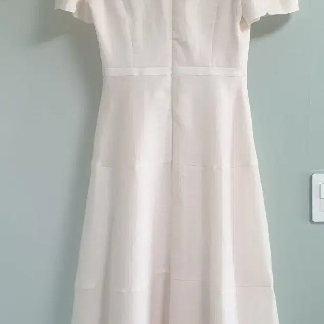 [BUNJANG] Ivory Long Dress (Size 55) / 아이보리 롱원피스 (55)