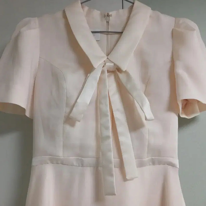 [BUNJANG] Ivory Long Dress (Size 55) / 아이보리 롱원피스 (55)
