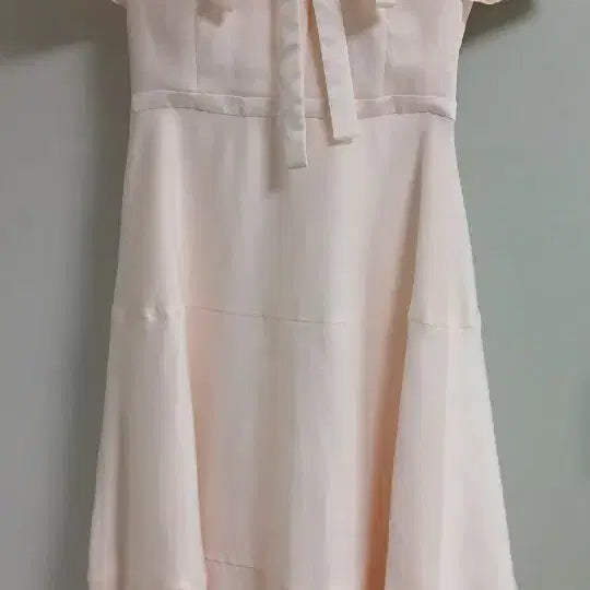 [BUNJANG] Ivory Long Dress (Size 55) / 아이보리 롱원피스 (55)