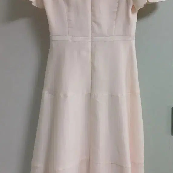 [BUNJANG] Ivory Long Dress (Size 55) / 아이보리 롱원피스 (55)