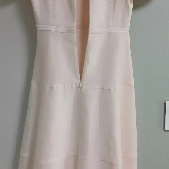 [BUNJANG] Ivory Long Dress (Size 55) / 아이보리 롱원피스 (55)