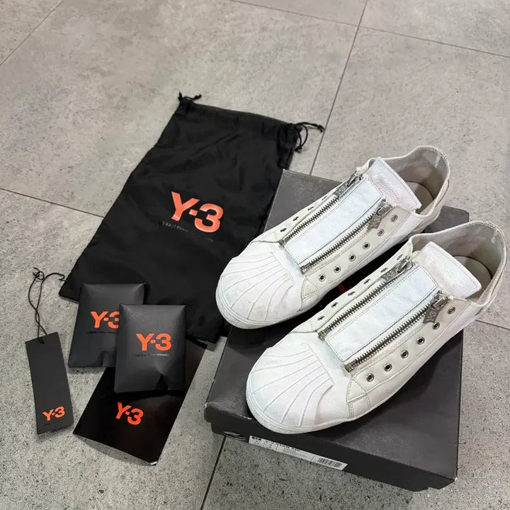 [BUNJANG] Y-3 Super Zip Sneakers / Y-3 super zip 스니커즈 275
