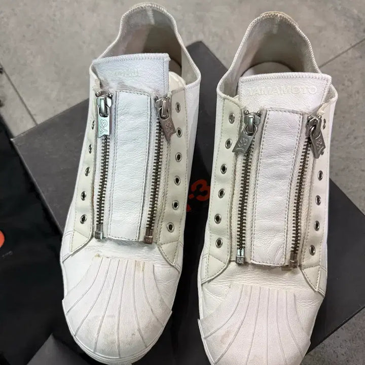 [BUNJANG] Y-3 Super Zip Sneakers / Y-3 super zip 스니커즈 275