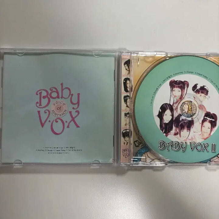 [SOLD OUT] 베이비복스 2집 앨범 cd