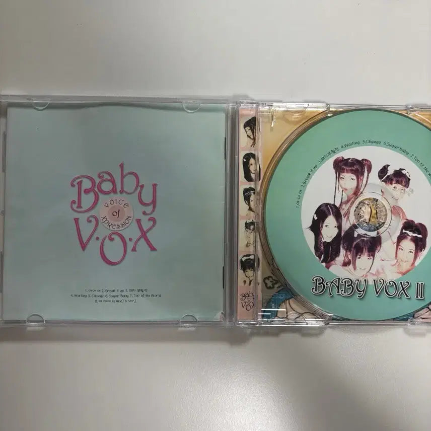 [SOLD OUT] 베이비복스 2집 앨범 cd