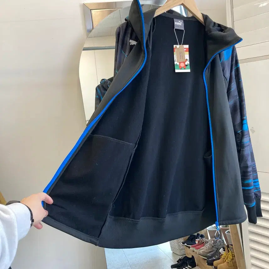 [BUNJANG] Puma Hooded Zip-up XL / 푸마 후드집업 XL(105) Puma Zip up Hoody